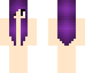 purple hair skin base 2