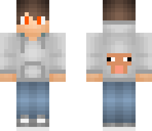 orange eyed sheep boy