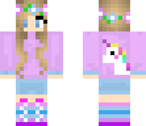 tumblr unicorn girl