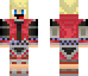 shulk happy