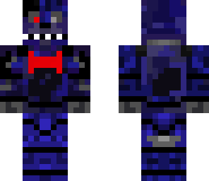 nightmare bonnie with bowtie