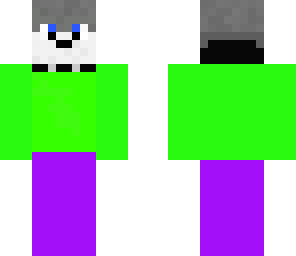 green purple husky