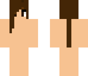 pony tail girl base