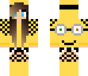 new minion skin girl