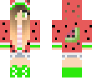 water melon girl  