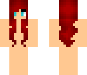 red hair base