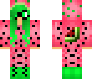 edited watermelon onesie