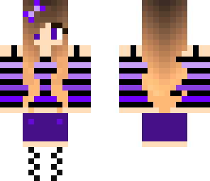 purple girl
