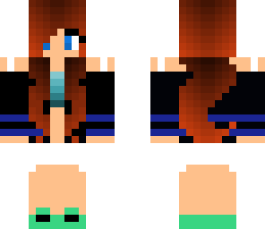 cute red head girl
