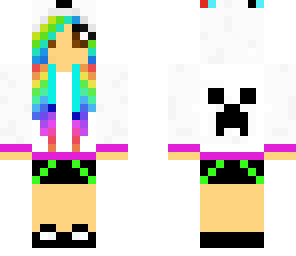 human-panda recreation