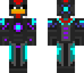 the dark chicken knight 