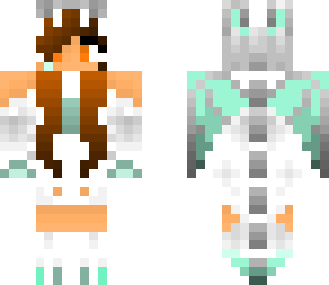 frost dragon girl
