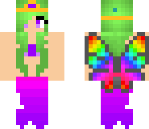 the mermaid fairy