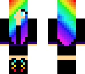 rainbow girls of the world
