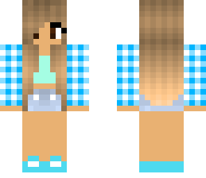 cute plaid girl