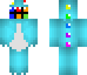 scrambled cube