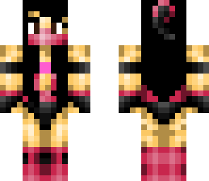 mileena with a little uptade