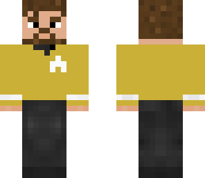 startrek kirk beard
