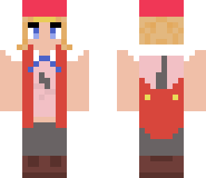 serena from pokemon xy