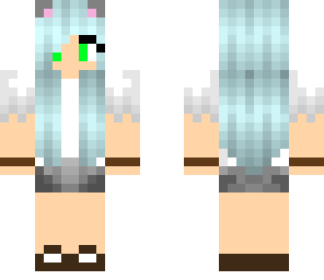 cute cat girl
