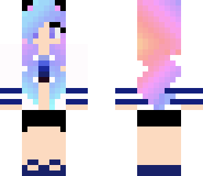cute cat girl new