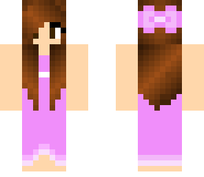 girly purple dress