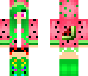 water melon girl