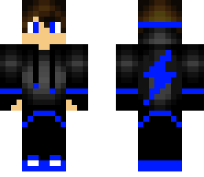 blue cool boy
