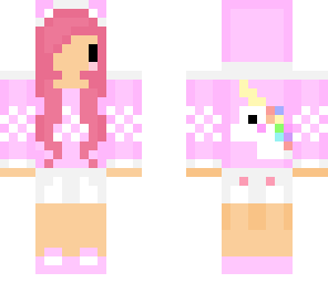 derpy unicorn girl