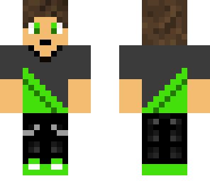 green fauxhawk