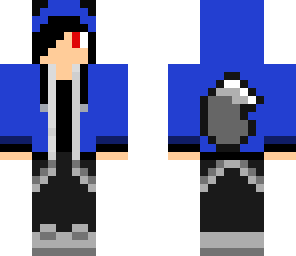 blue animal boy