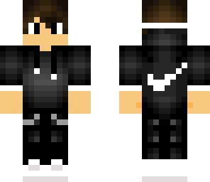 black hood guy