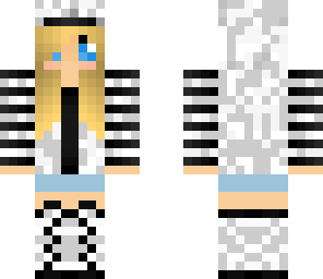 cute girl skin for you