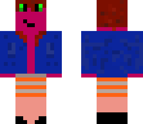 purple guy made in class cuz i was bored
