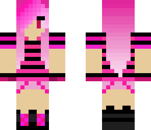 pink girl