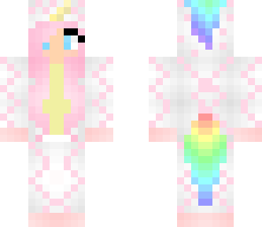 fluffy unicorn