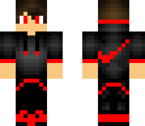 nike skin red