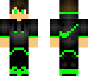 nike boy green