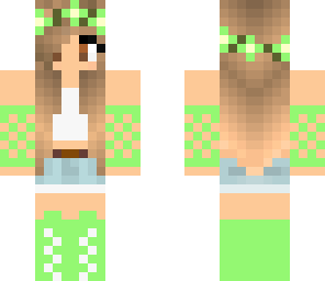 the green