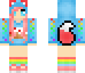 party fox girl