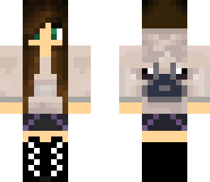 pug jumper girl