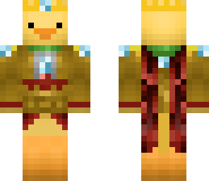 evil king duck