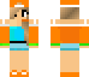orange tomboy