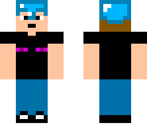 diamond helmet guy