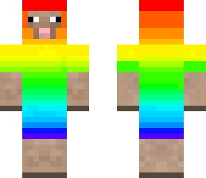 rainbow sheep