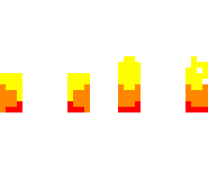 flaming hands template