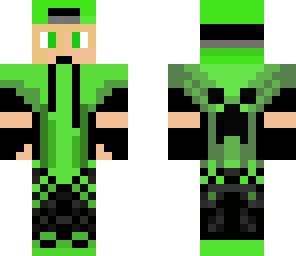 green guy is grrreeennnnn