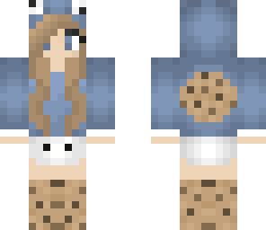 cookie monster girl