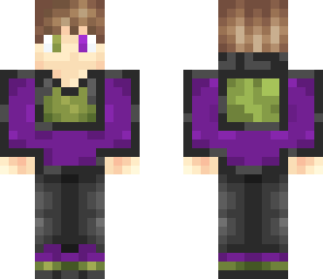 purple boy