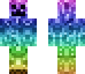 happy rainbow creeper